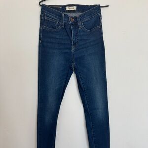 Madewell skinny jeans